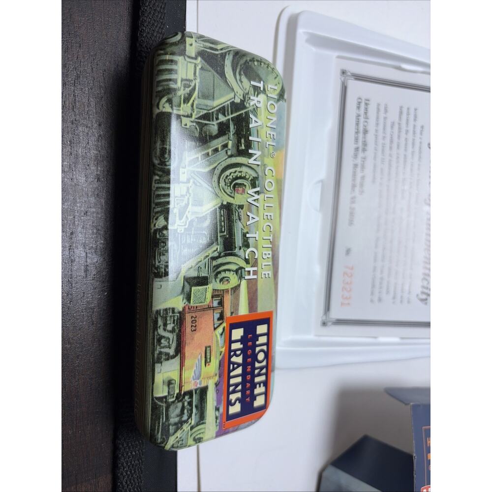Lionel Collectible Train Watch w/Sounds Collector's Edition BRAND NEW - Sealed! - Picture 4 of 6